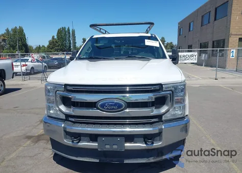 2022 Ford F-250 Xl z USA, uszkodzony, nr VIN 1FT7W2BT4NEC46284